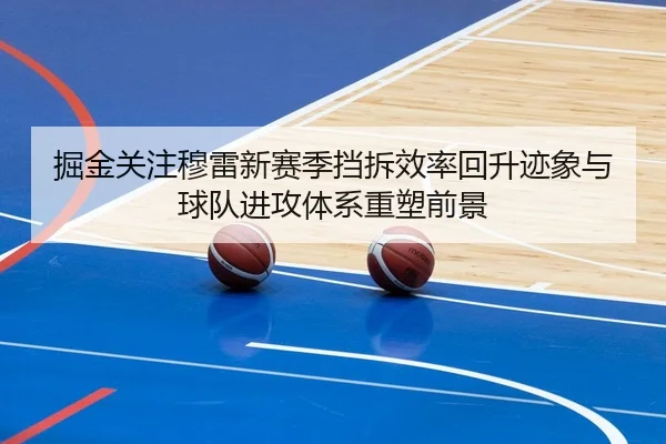 掘金关注穆雷新赛季挡拆效率回升迹象与球队进攻体系重塑前景