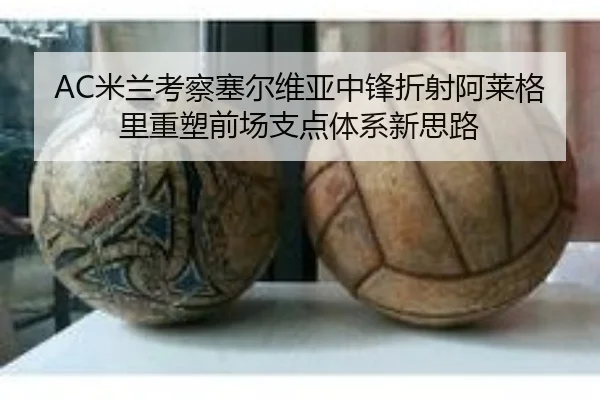 AC米兰考察塞尔维亚中锋折射阿莱格里重塑前场支点体系新思路